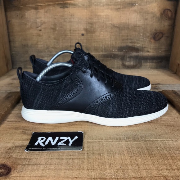 New Cole Haan Grand Tour Knit Oxford 